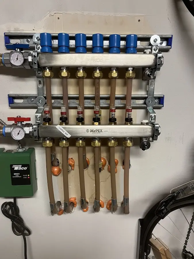 Plumber performing Sink Repair at a residential property in Bryan