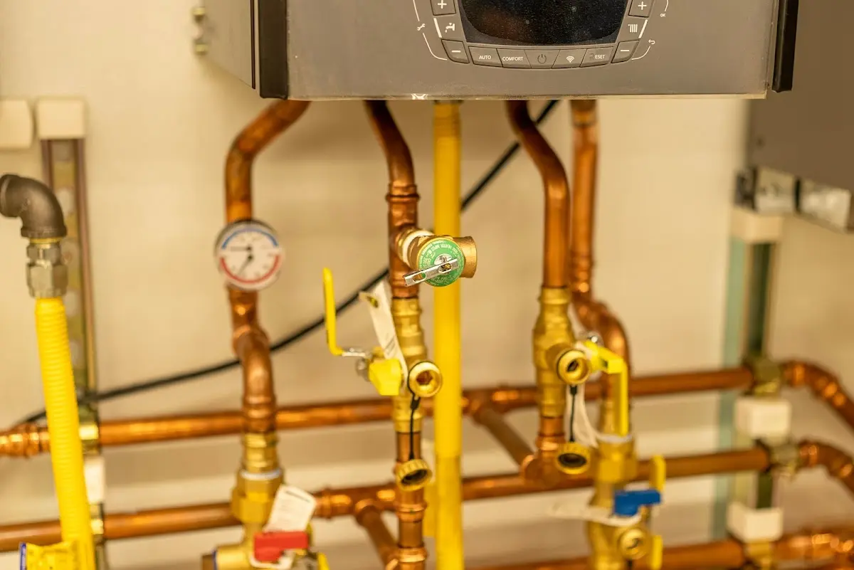 Licensed technician providing Emergency Plumbing for a homeowner in Bryan